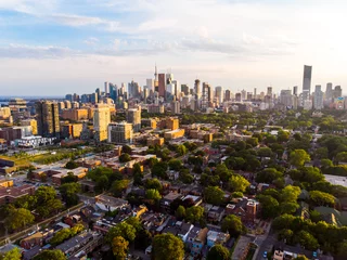 Gordijnen Aerial Toronto, Canada © Global Pic's