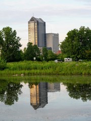 Columbus Ohio and Scioto Park