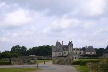 Obraz premium Chateau de Kerjean
