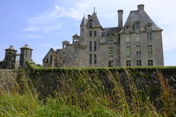 Fototapeta na wymiar Chateau de Kerjean
