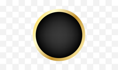 Black And Gold Circle Design Pattern, Background, Banners