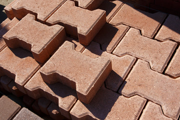 paving tiles warehouse