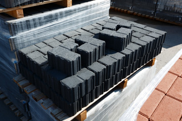 paving tiles warehouse