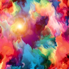 Photo sur Plexiglas Mélange de couleurs Couleurs et lumières abstraites
