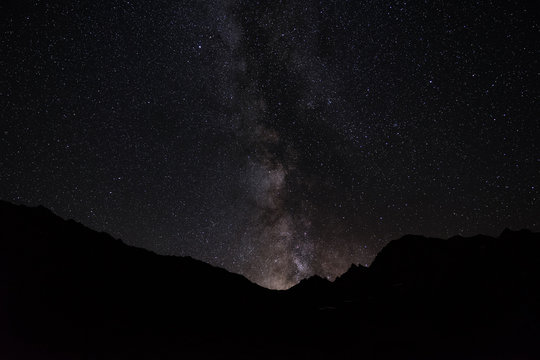 Voie lact&eacute;e dans le ciel du Queyras
