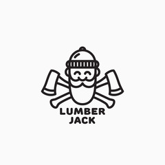 Lumberjack logo