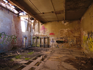 In der alten Fabrik