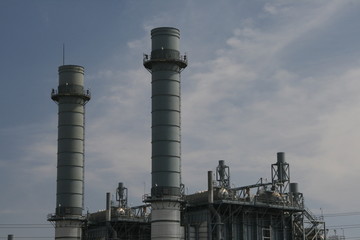Two Smokestacks