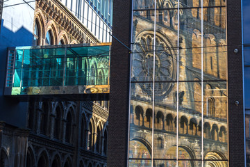 Naklejka premium bremen historic city germany