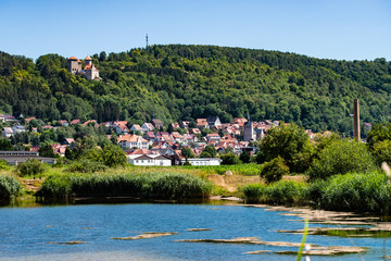 lake in the mountains
