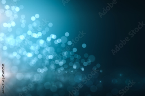 Abstract Bokeh Dots Background Stock Photo And Royalty Free