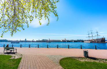 The Peter and Paul Fortress is the original citadel of St. Petersburg, Russia, founded by Peter the Great in 1703 and built to Domenico Trezzini's designs from 1706 to 1740 as a star fortress