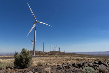 Wild Horse Wind and Solar Engery Center - Wind Turbines