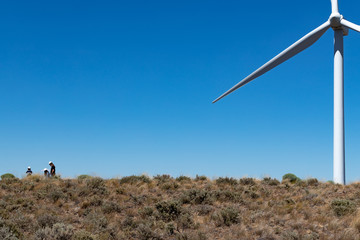 Wild Horse Wind and Solar Engery Center - Wind Turbines