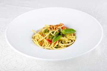 Vegetarian pasta