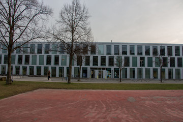 Universität Stuttgart Informatikgebäude