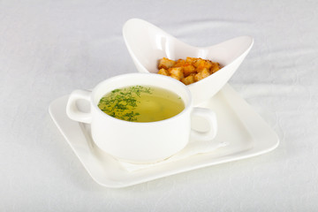 Chicken soup