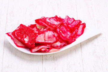 Traditional fermented cabbage