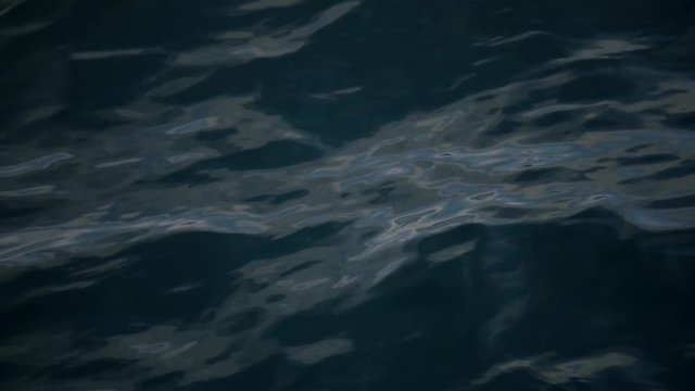 Abstract Water waves normal speed in Slow Motion Slomo 50%