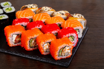 Delicious Philadelphia and California set