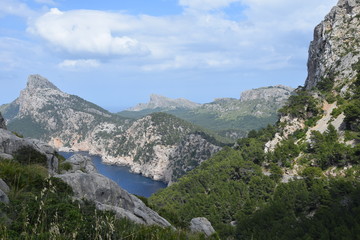 Obraz premium Küsten von Mallorca
