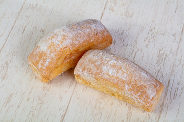Delicious and sweet muffins