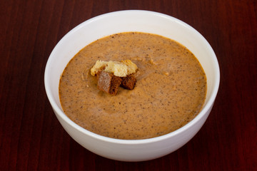 Mushroom cream soup