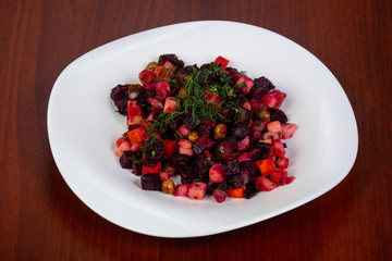 Vinaigrette - Russian vegetarian salad