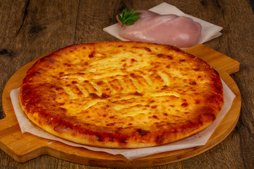 Homemade Ossetian pie