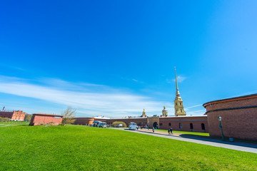 Fototapeta premium St. Peter and Paul Fortress St. Petersburg, Russia