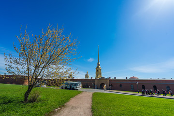 St. Peter and Paul Fortress St. Petersburg, Russia