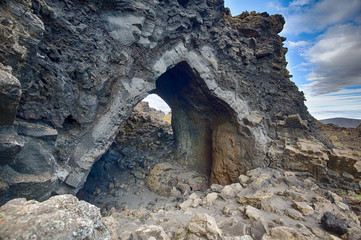 Dimmuborgir, The Church, Iceland