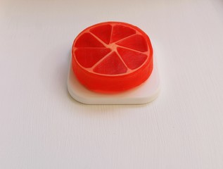 Natural beautiful handmade soap