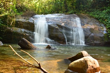 Waterfall in Ubatuba