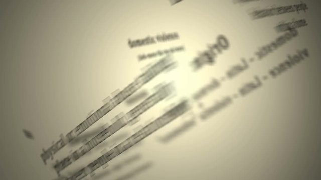 Definition: Domestic Violence