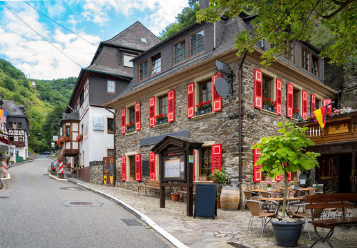 Kamp-Bornhofen im Rheintal