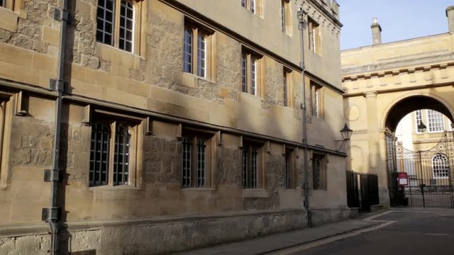 Corpus Christi College and Christ Church Picture Gallery Oxford