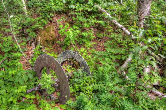 Little American Island is a Historic Site in Voyageurs National Park in Northern Minnesota