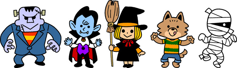 モンスターの子供たち
