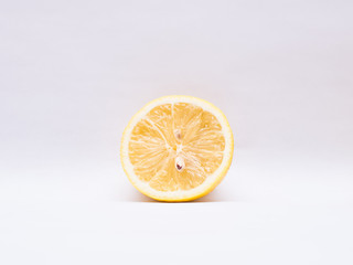 Fototapeta na wymiar lemon fruit and the lemon juice