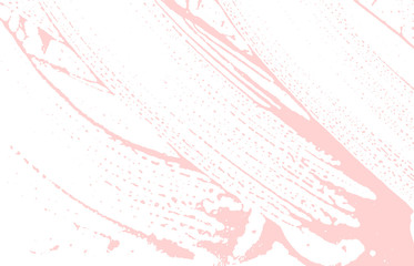 Grunge texture. Distress pink rough trace. Fancy background. Noise dirty grunge texture. 