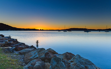 Sunrise Waterscape