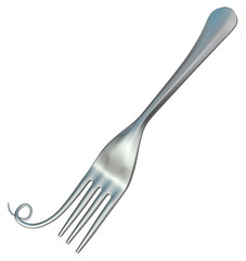 Fork Metal Tentacle