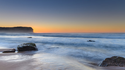 Obraz premium Sunrise Seascape