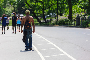 Central Park Street Story