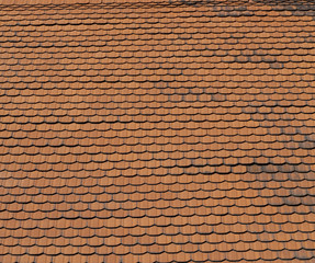 tiled roof