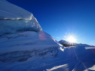 Inside Glacier - Anchorage, Alaska, US