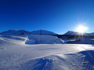 Inside Glacier - Anchorage, Alaska, US