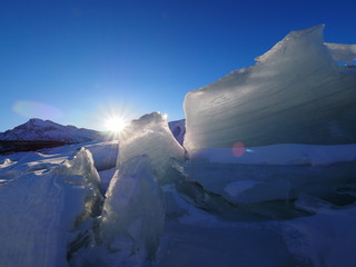 Inside Glacier - Anchorage, Alaska, US