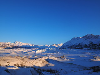 Inside Glacier - Anchorage, Alaska, US